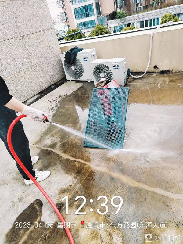 中央空调清洗
